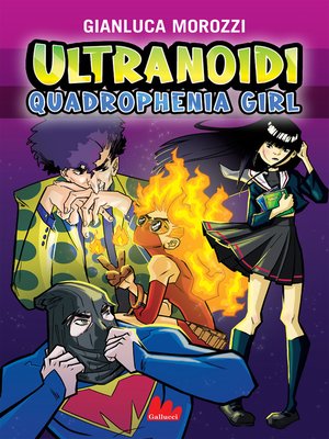 cover image of Ultranoidi. Quadrophenia girl